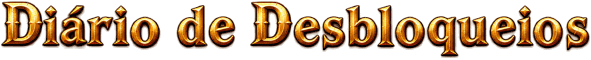 Diário de Desbloqueios