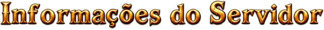 Informações do Servidor
